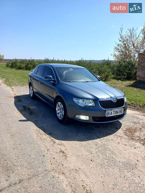 Skoda Superb 2008