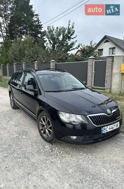 Універсал Skoda Superb 2014 в Львові