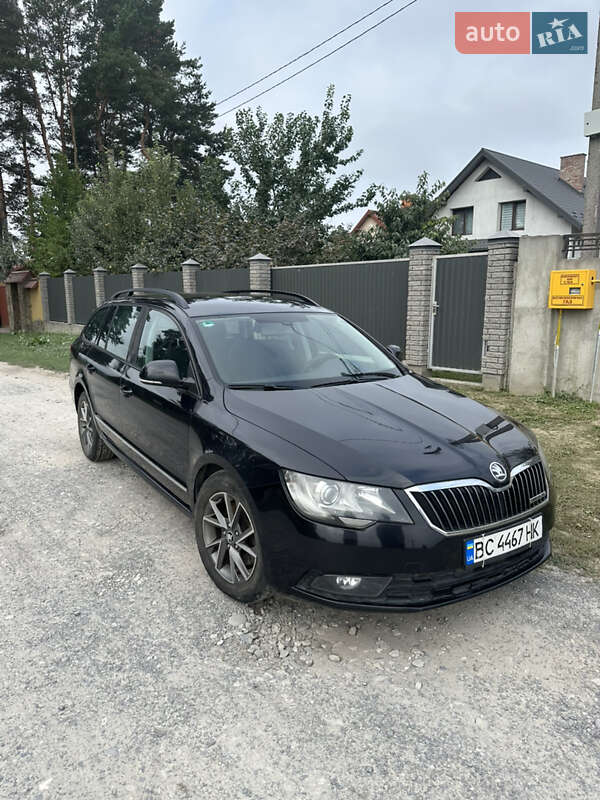 Skoda Superb 2014