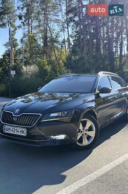 Skoda Superb 2018