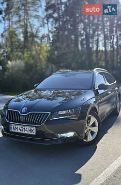 Универсал Skoda Superb 2018 в 