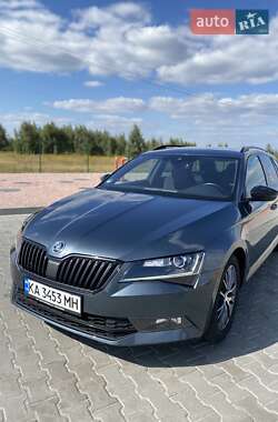Універсал Skoda Superb 2017 в Бучі