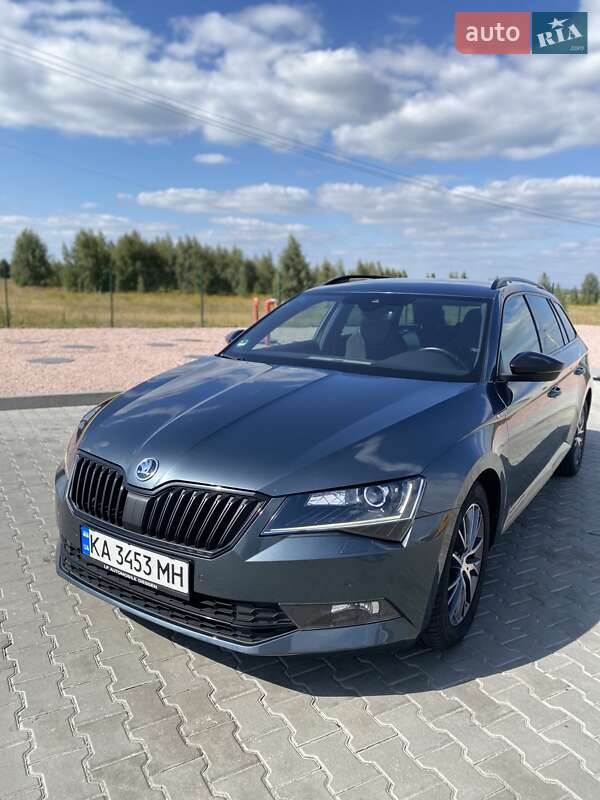Skoda Superb 2017