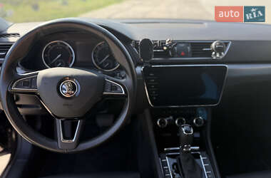 Универсал Skoda Superb 2019 в 
