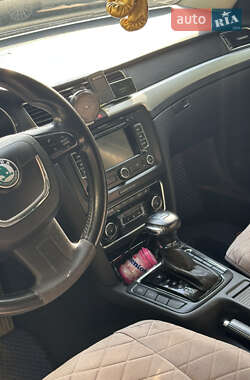 Универсал Skoda Superb 2012 в 