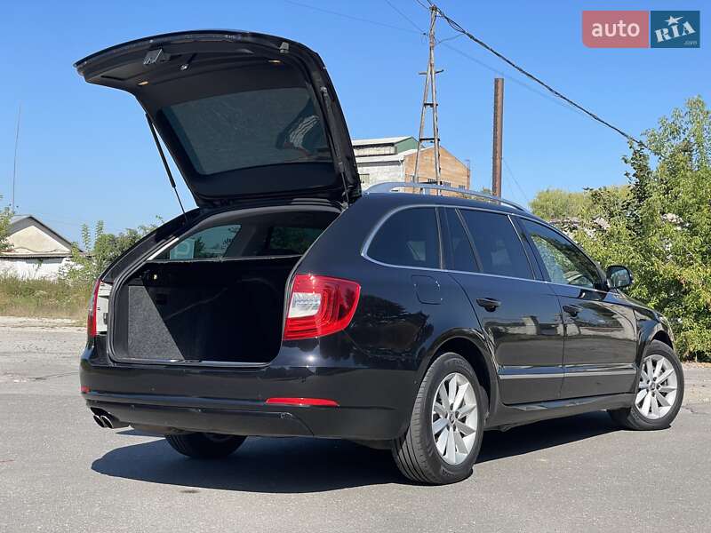 Универсал Skoda Superb 2014 в Красилове