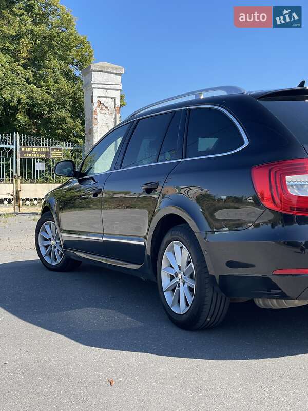Универсал Skoda Superb 2014 в Красилове