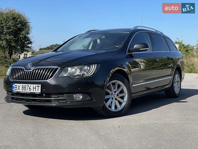 Универсал Skoda Superb 2014 в Красилове