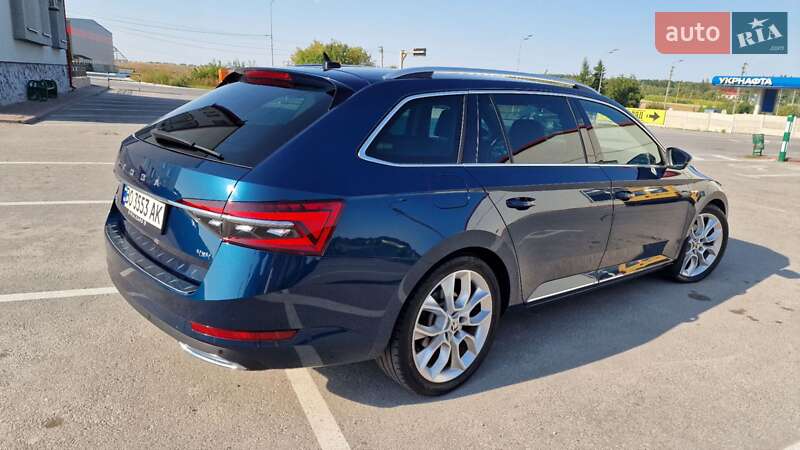 Універсал Skoda Superb 2020 в Тернополі