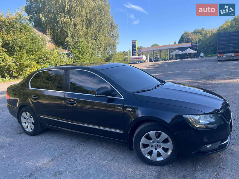 Лифтбек Skoda Superb 2014 в Хмельницком
