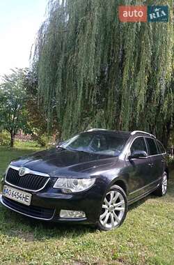 Универсал Skoda Superb 2010 в 