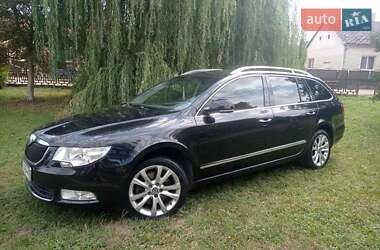 Skoda Superb 2010