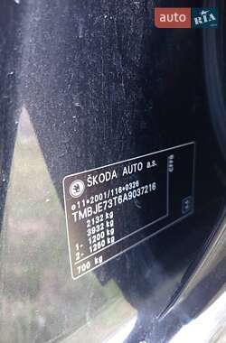 Универсал Skoda Superb 2010 в 