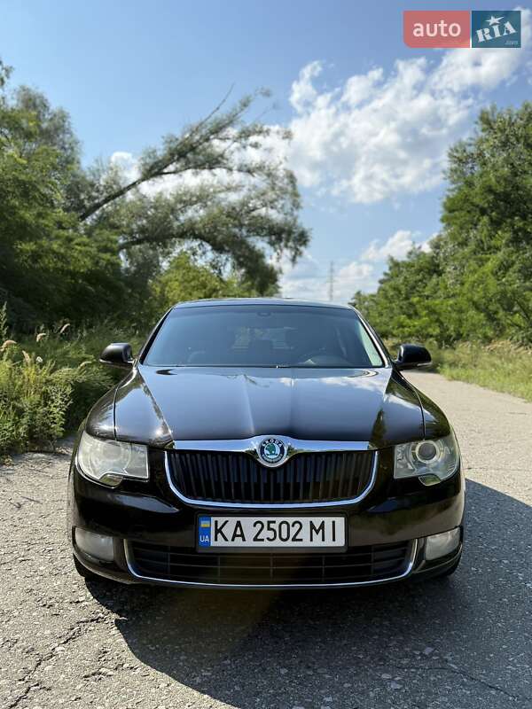 Skoda Superb 2010