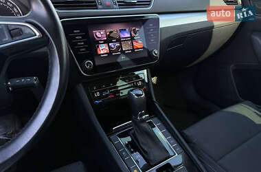 Лифтбек Skoda Superb 2018 в 