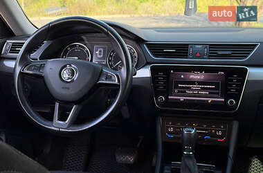 Лифтбек Skoda Superb 2018 в 