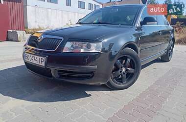 Лифтбек Skoda Superb 2008 в 