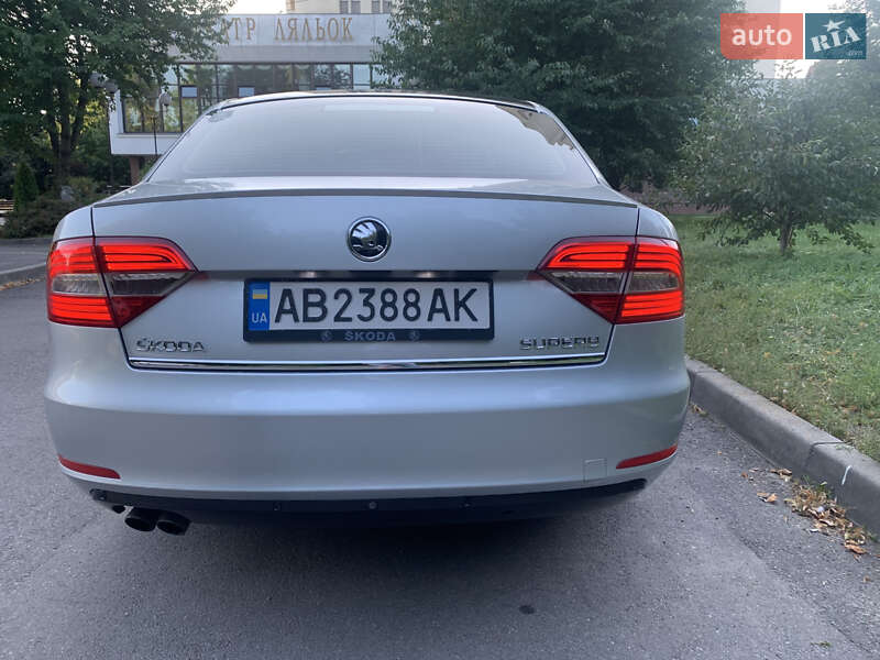 Ліфтбек Skoda Superb 2015 в Вінниці