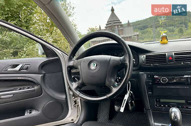 Лифтбек Skoda Superb 2007 в 