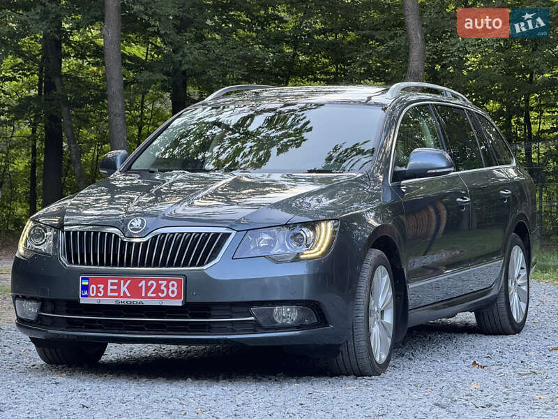 Универсал Skoda Superb 2013 в Радивилове