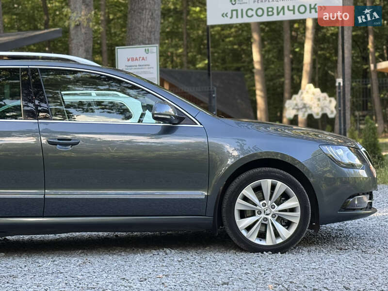 Универсал Skoda Superb 2013 в Радивилове