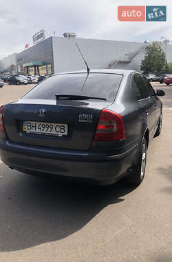 Лифтбек Skoda Superb 2008 в 
