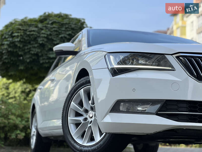 Skoda Superb 2018