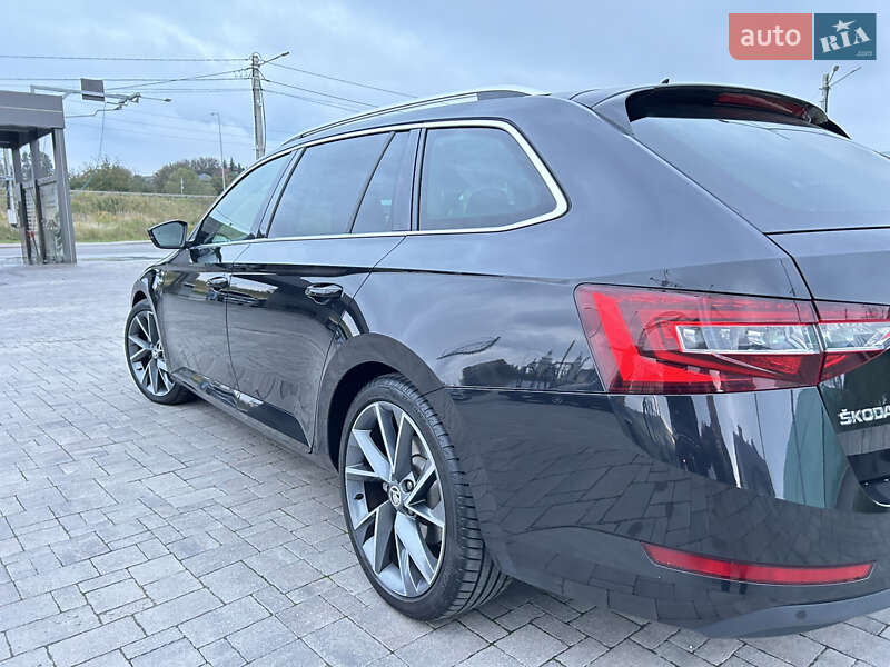 Универсал Skoda Superb 2016 в Львове