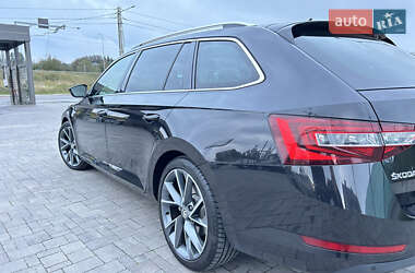 Универсал Skoda Superb 2016 в 