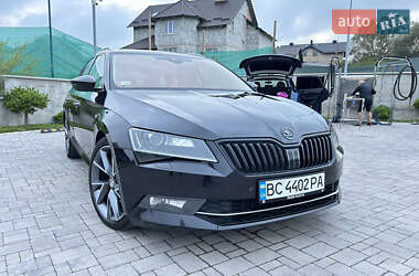 Универсал Skoda Superb 2016 в 