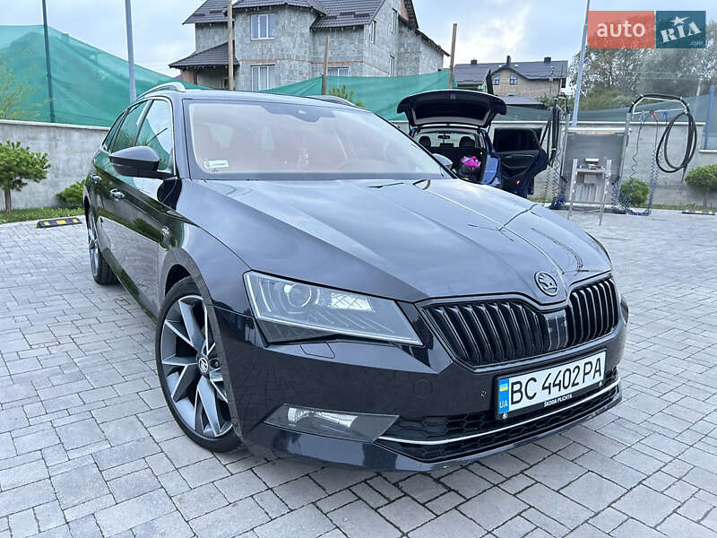 Универсал Skoda Superb 2016 в Львове
