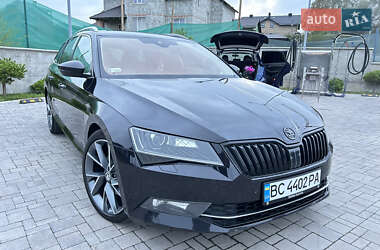 Универсал Skoda Superb 2016 в 
