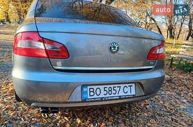 Лифтбек Skoda Superb 2009 в 