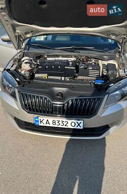 Лифтбек Skoda Superb 2018 в 