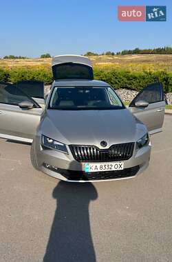 Лифтбек Skoda Superb 2018 в 