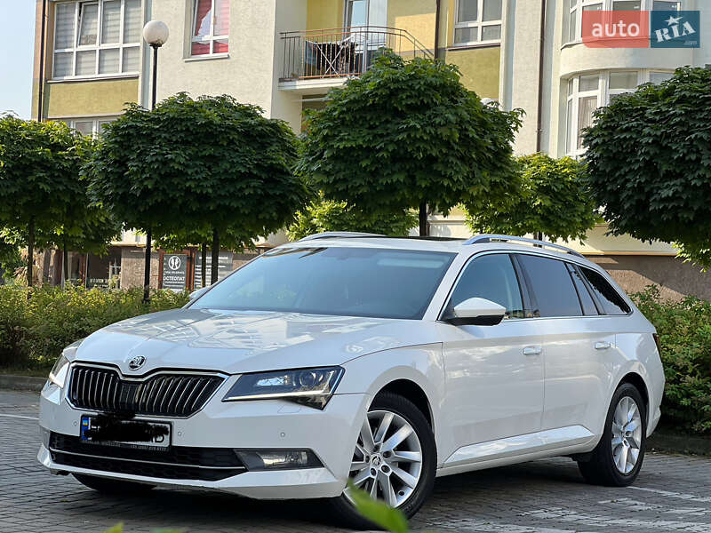 Универсал Skoda Superb 2018 в Ивано-Франковске