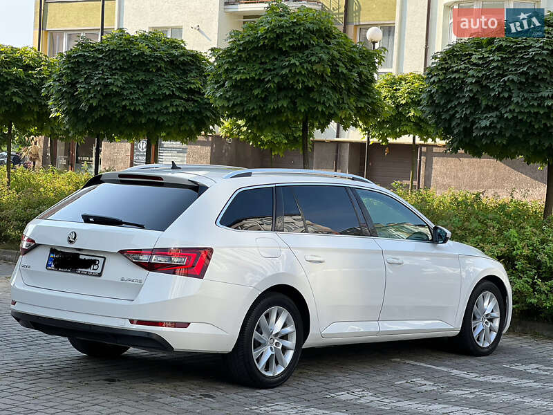 Универсал Skoda Superb 2018 в Ивано-Франковске