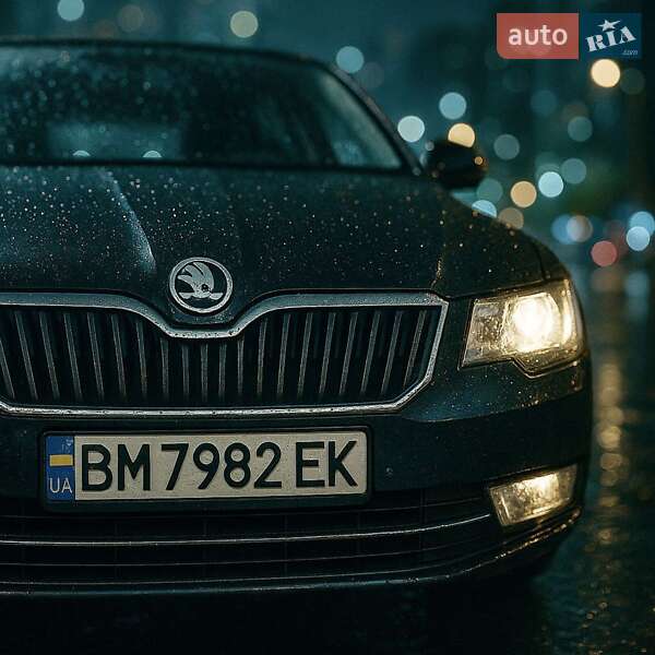 Лифтбек Skoda Superb 2014 в 