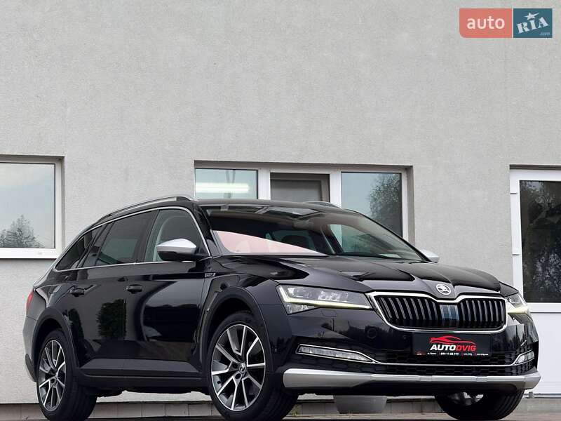 Skoda Superb 2020