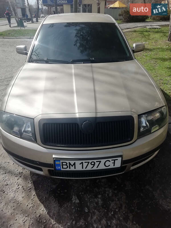 Ліфтбек Skoda Superb 2004 в Сумах