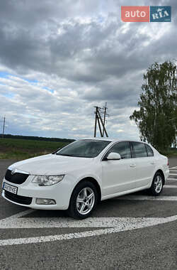 Ліфтбек Skoda Superb 2011 в Смілі