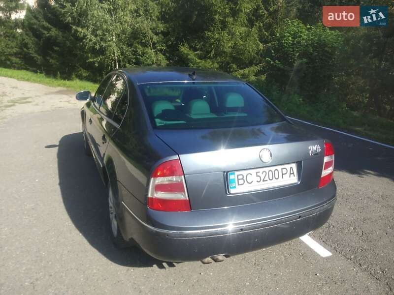 Ліфтбек Skoda Superb 2007 в Старому Самборі
