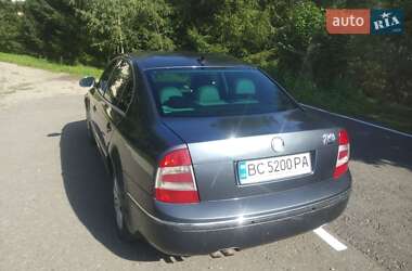 Лифтбек Skoda Superb 2007 в 