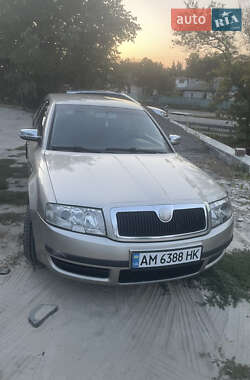 Ліфтбек Skoda Superb 2005 в Коростишеві