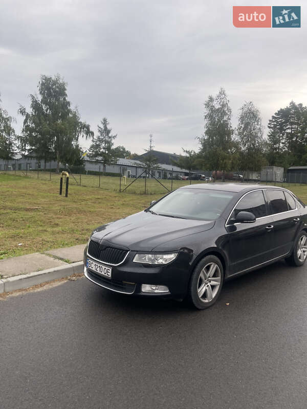 Седан Skoda Superb 2009 в Новояворовске фото 2 Седан Skoda Superb 2009 в Новояворовске