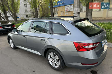 Универсал Skoda Superb 2016 в 