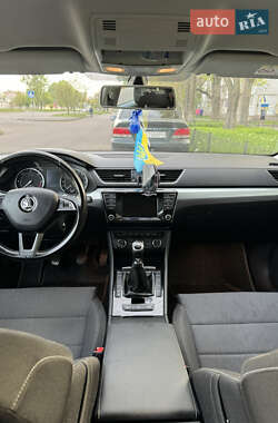 Универсал Skoda Superb 2016 в 