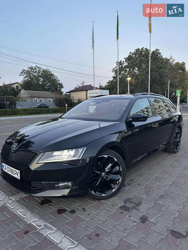 Универсал Skoda Superb 2018 в Киеве