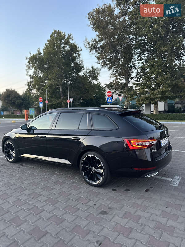 Универсал Skoda Superb 2018 в Киеве