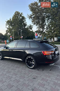 Универсал Skoda Superb 2018 в 
